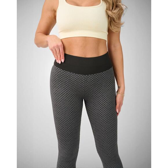 Spider Anti-Cellulite Leggings boom booty butt enhancer lifting leggings NWOT S - Picture 3 of 11